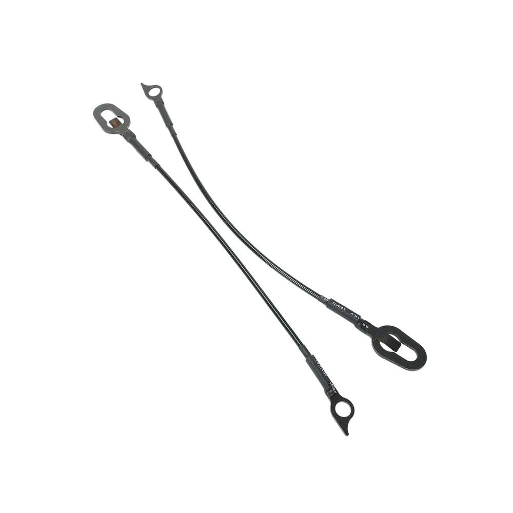 Tailgate Tail Gate Cable Lift Support Strap Left & Right for 1994-2002 Dodge Ram