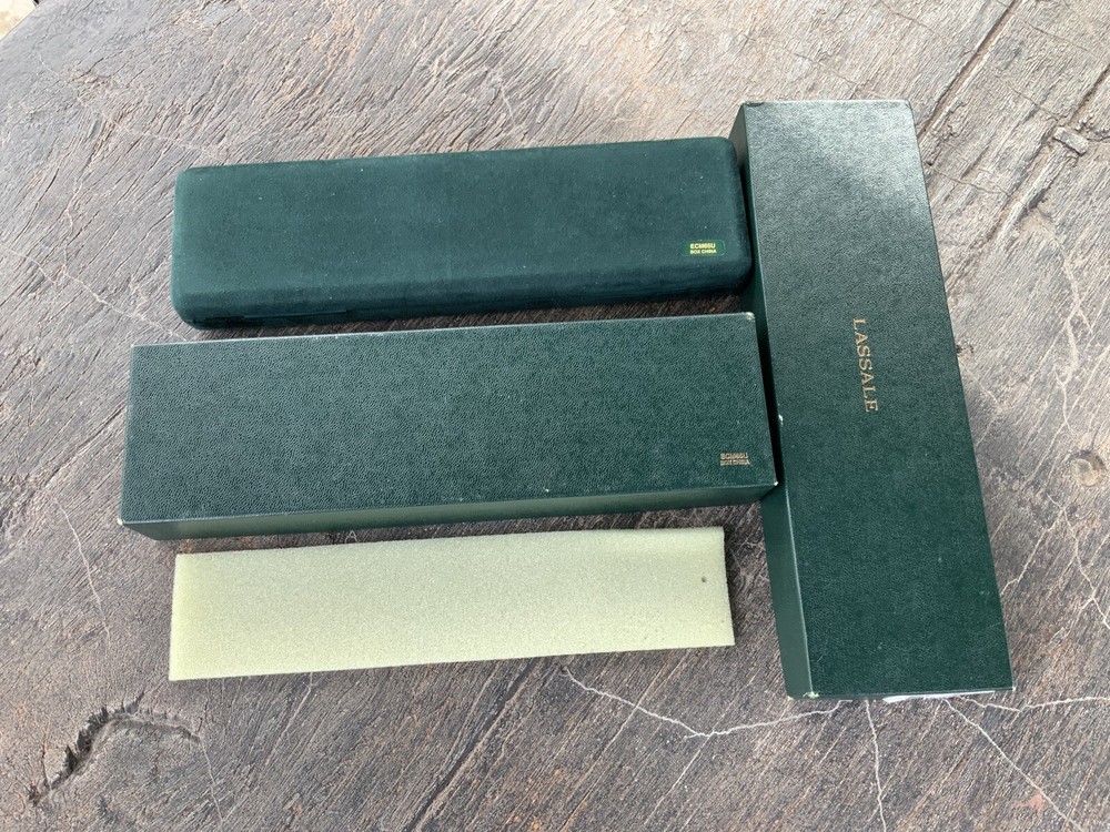 Genuine Lassale Watch Box & Outer Carton box Set