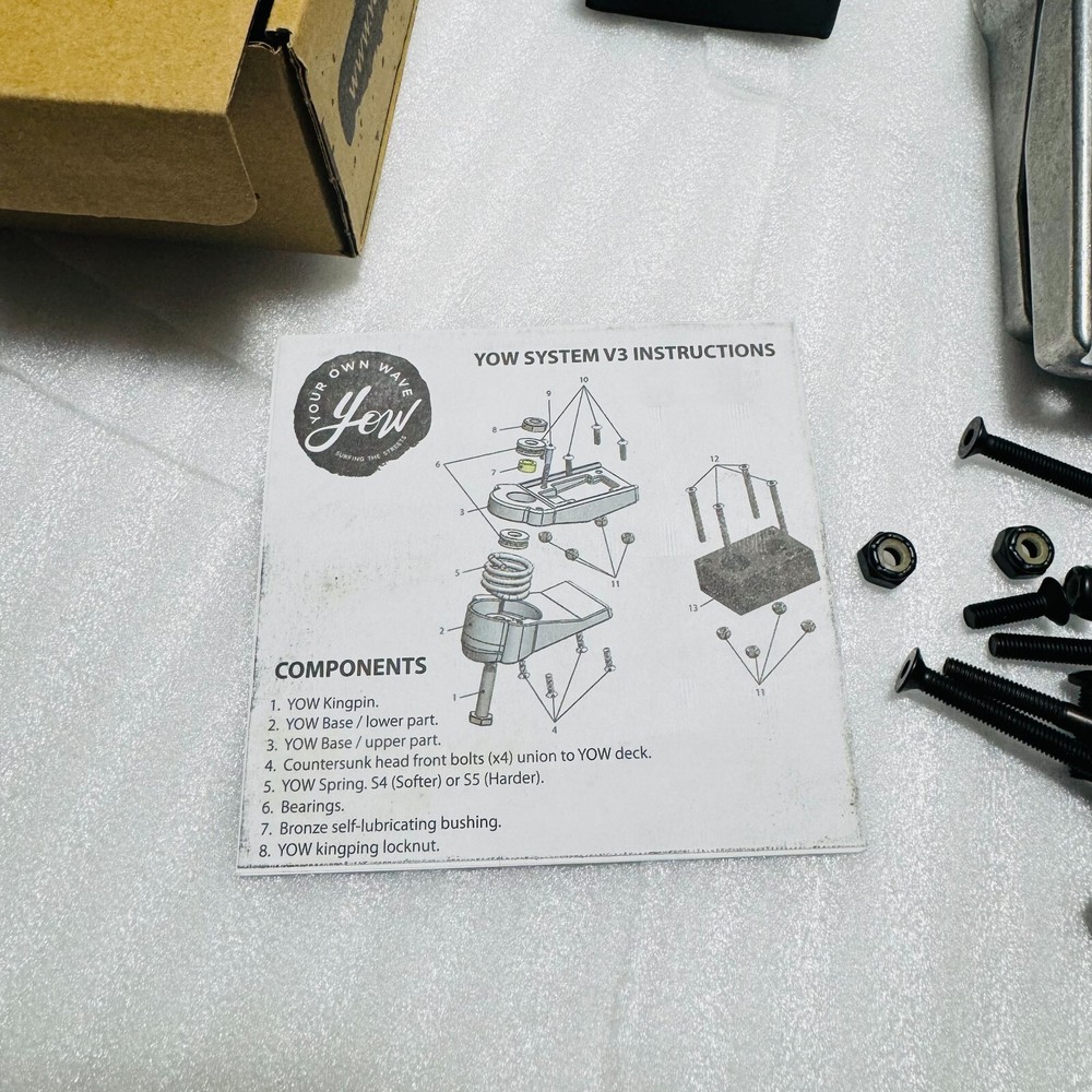 yow surfskate trucks S4