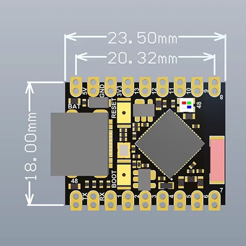 Development Board, SuperMini Development Board, Entwic8861