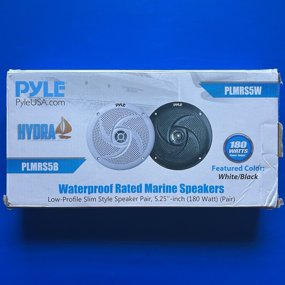 Pyle Waterproof Speakers