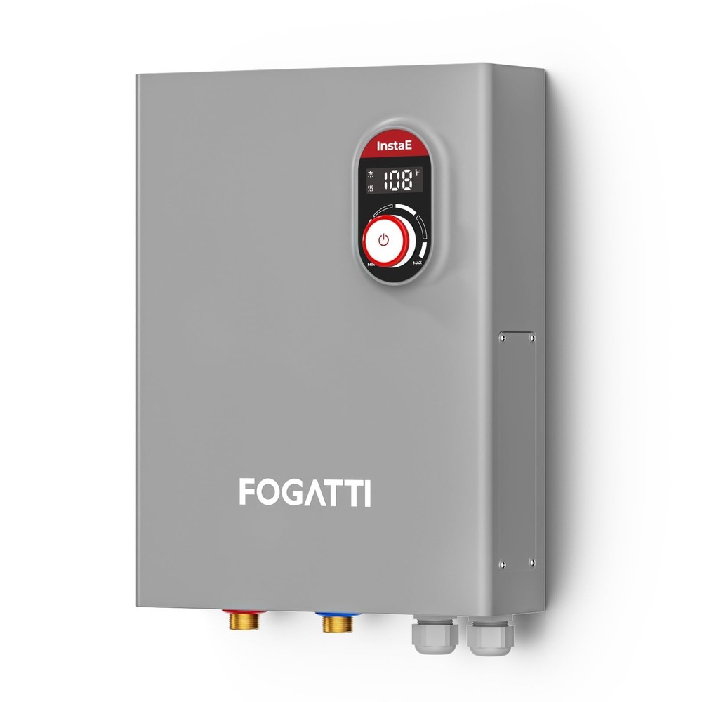Fogatti 18kW Tankless Water Heater Electric 240 Volt On Demand Instant Hot Water
