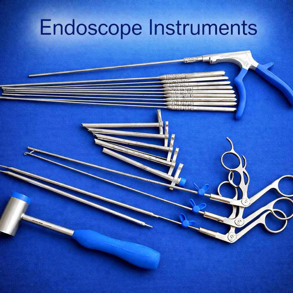 Transforaminal Endoscope Instruments Surgical System – Spine Surgery Set