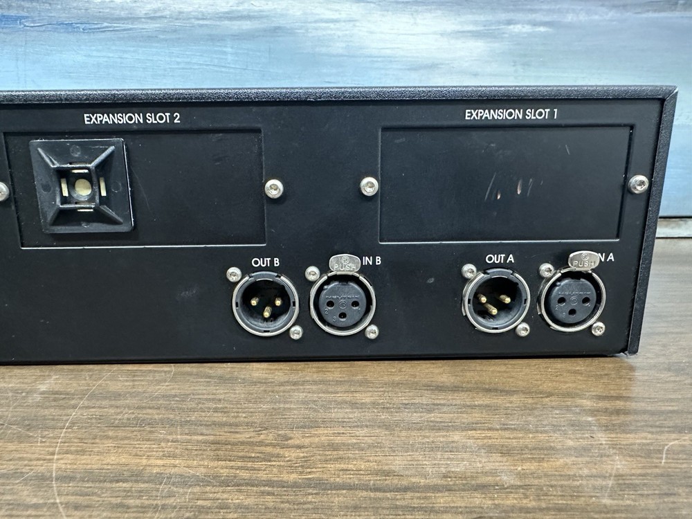 Klark Teknik DN9340 DIGITAL EQUALIZER WORKING GREAT