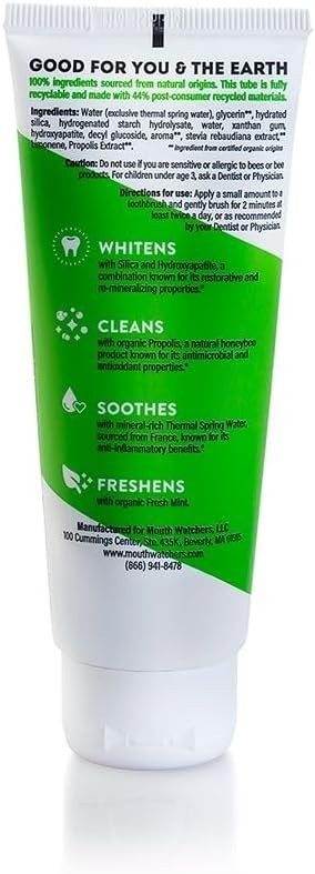 Dr Plotkas Fluoride Free Whitening Toothpaste by | Naturally Sourced
