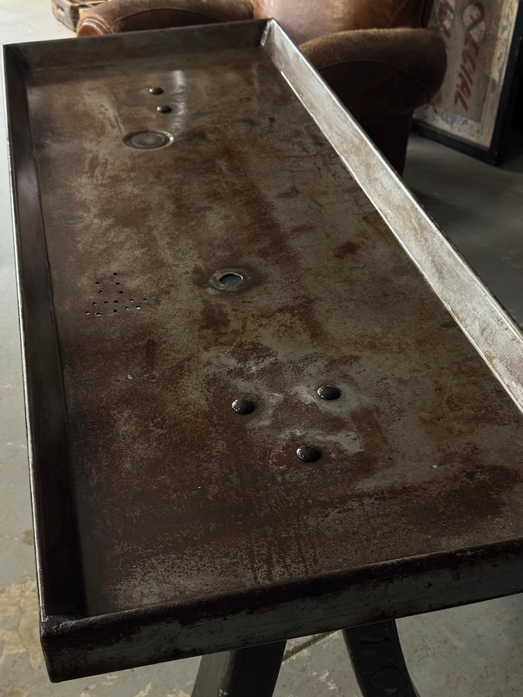 Antique Industrial Table