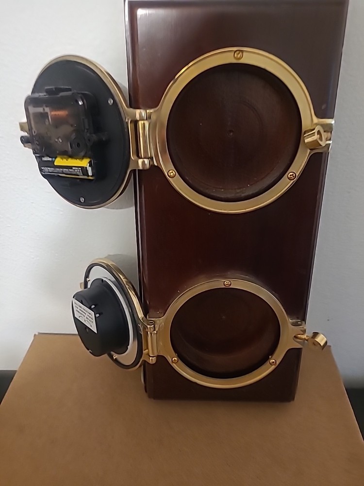 Weens And Plath Ships Clock And Barometer