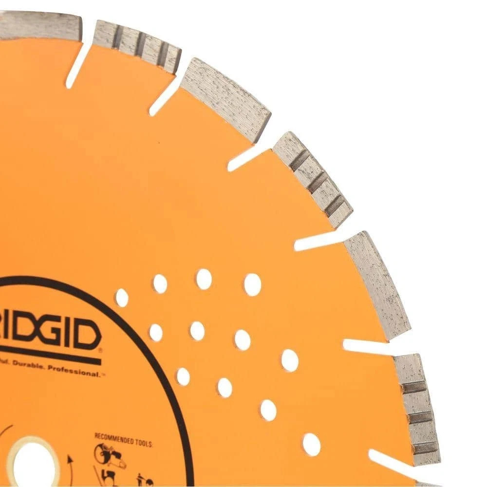 RIDGID 14 in. All-Cut Diamond Blade Segmented Rim Professional Grade