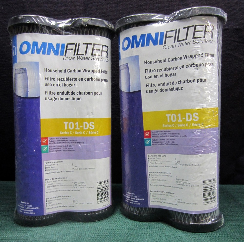 Omnifilter T01-DS Series C Clean Water Solutions. 4 Filters