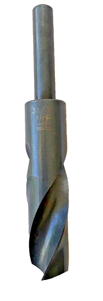 31/32 Silver & Deming Drill Bit Made in Brazil