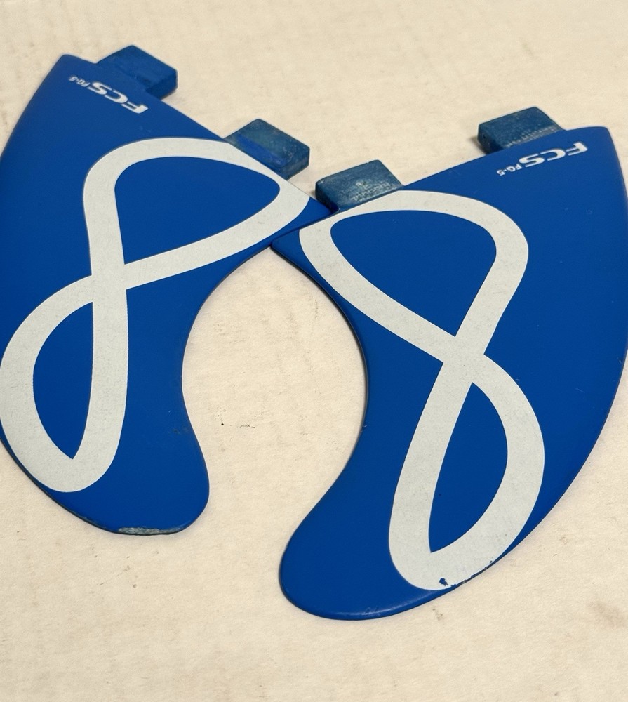 FCS FG-5 ULTRA LIGHT EPOXY SURFBOARD FIN SET