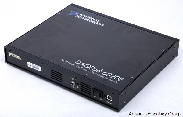NI DAQPad-6020E for USB with 30cm Enclosure