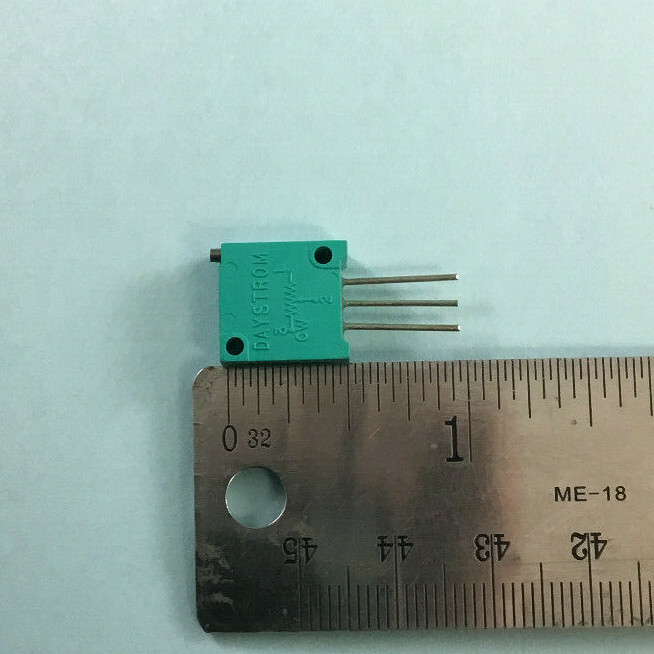 1PC M39015/2-006WP DAYSTORM RESISTOR (GREEN)