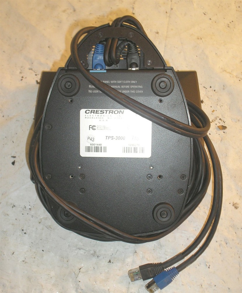 Crestron TPS-3000 Tilt Touch Panel Screen