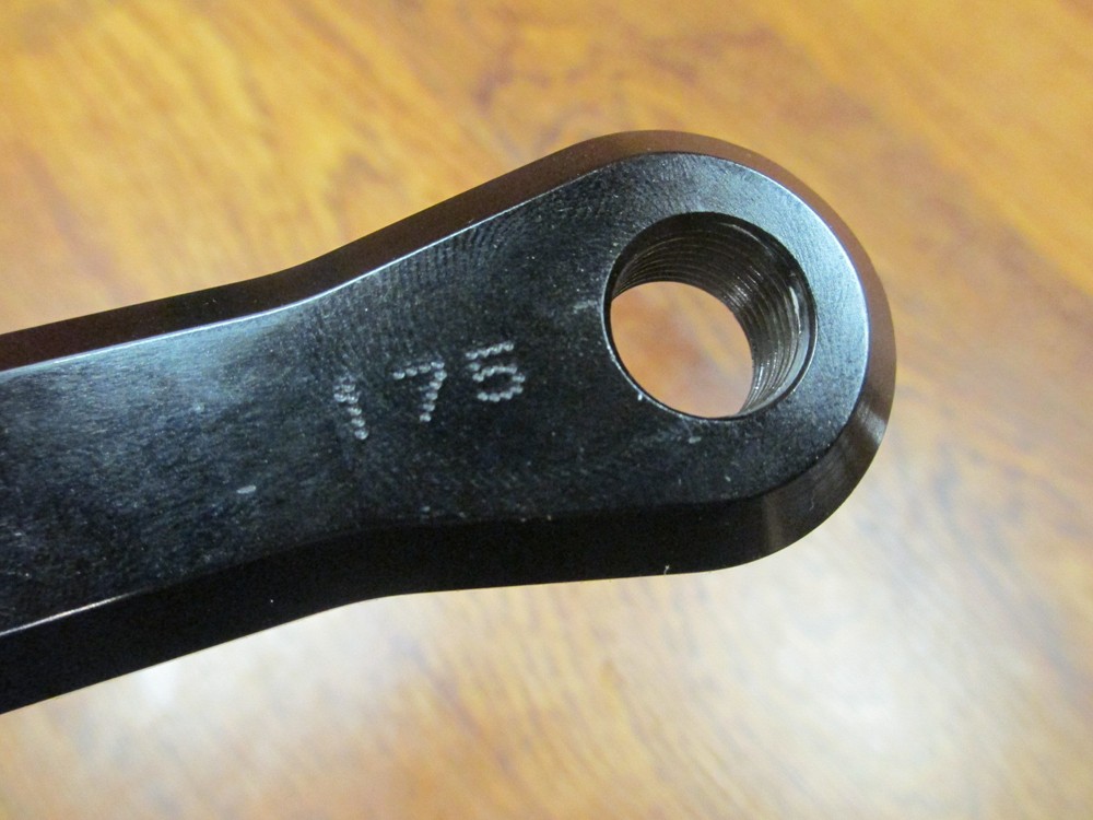 FRM CU2 EVOLUTION 175 130 BCD CRANK SET W/ ENGLISH THREADED FRM BOTTOM BRACKET