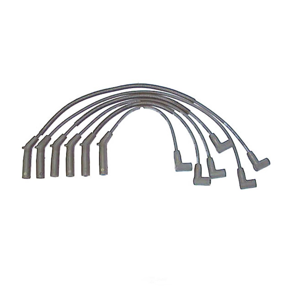 OE Replacement Ign Wire Set DENSO 671-6121