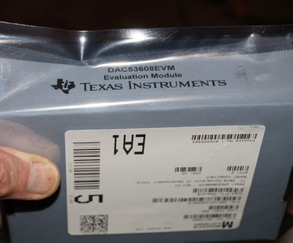 ※ Authentic TI ※ DAC53608EVM ~ 8CH EVM Data Conversion IC Development Evaluation