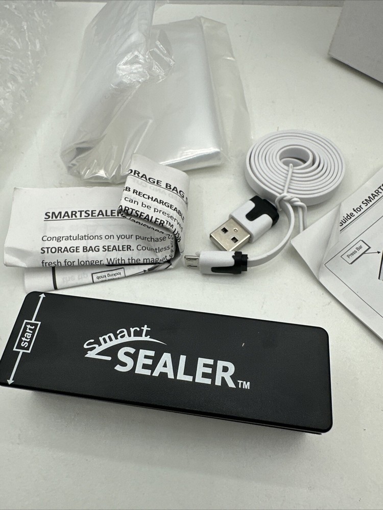 smart sealer rechargable sealer