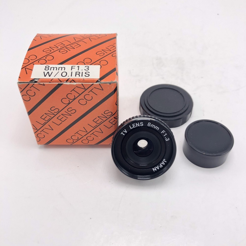 TV LENS 8mm F1.3 Without Iris