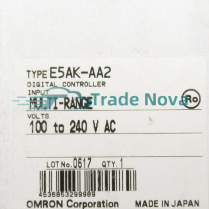 1PC Original Omron E5CC-QX2ASM-880 Temperature Controller Fast delivery