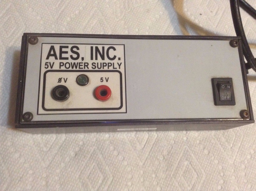 AES Inc 5V Power Supply