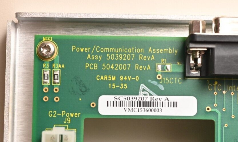 Sciex MicroLC Power/Communication Assembly 5039207 Eksigent PCB