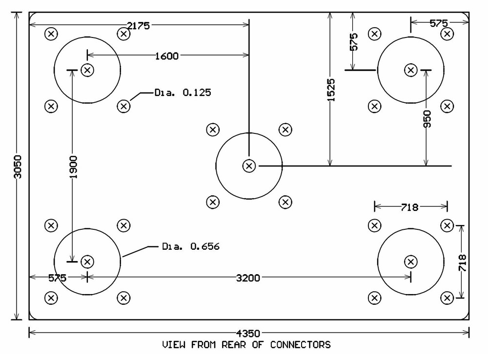HF 4:1 COAX Remote Antenna Switch SO-239 Assembled