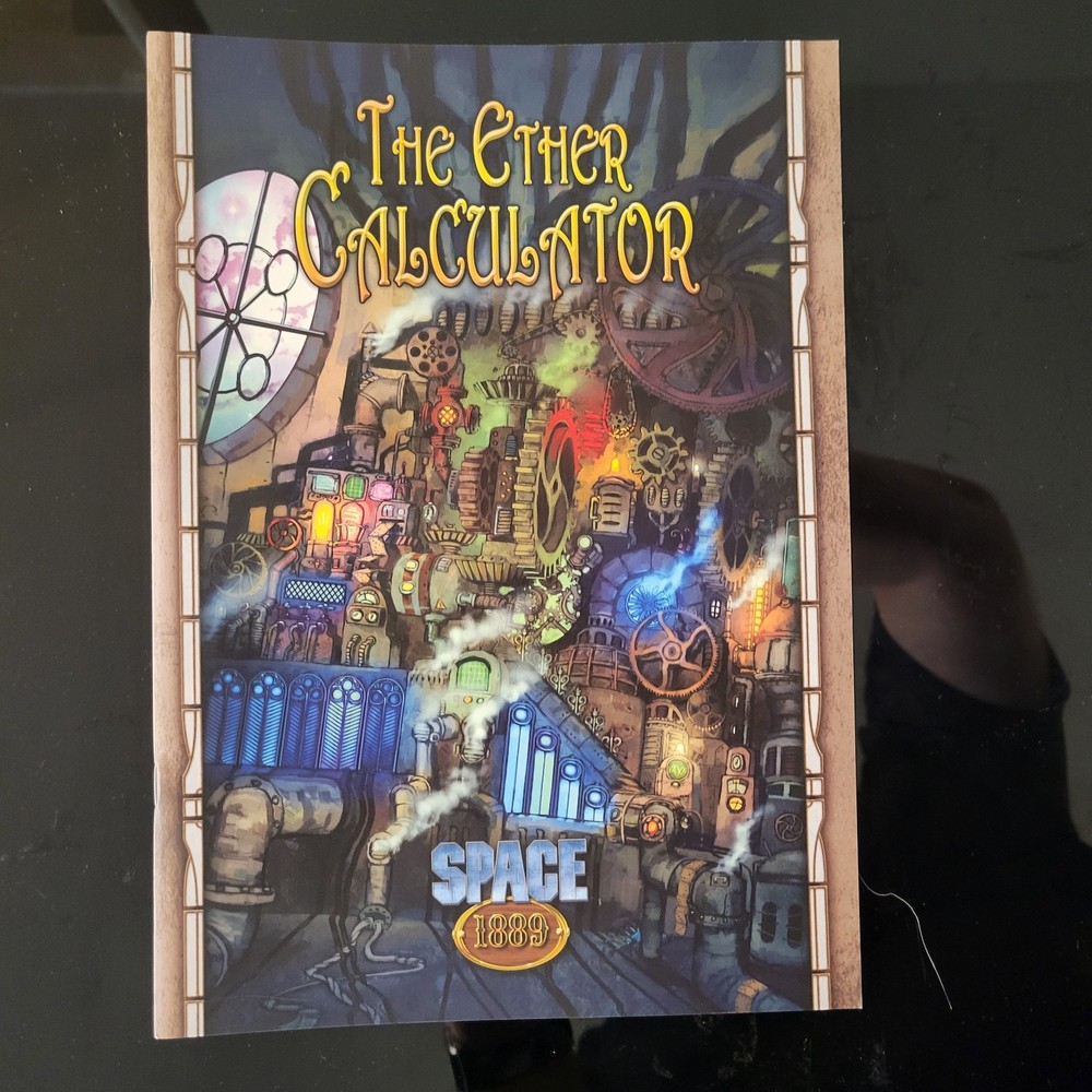 The Ether Calculator, Space: 1889, 2018, Clockwork Publishing, Brand New