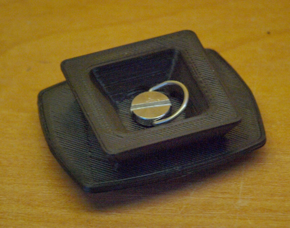 Quick release plate for tripod Velbon QB-62 replacement