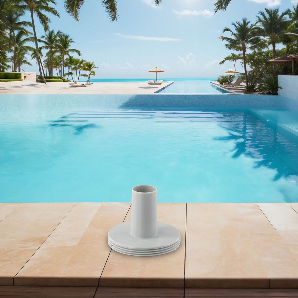 Dependable PVC Construction For Intex Compatible Pool Filter Accessory