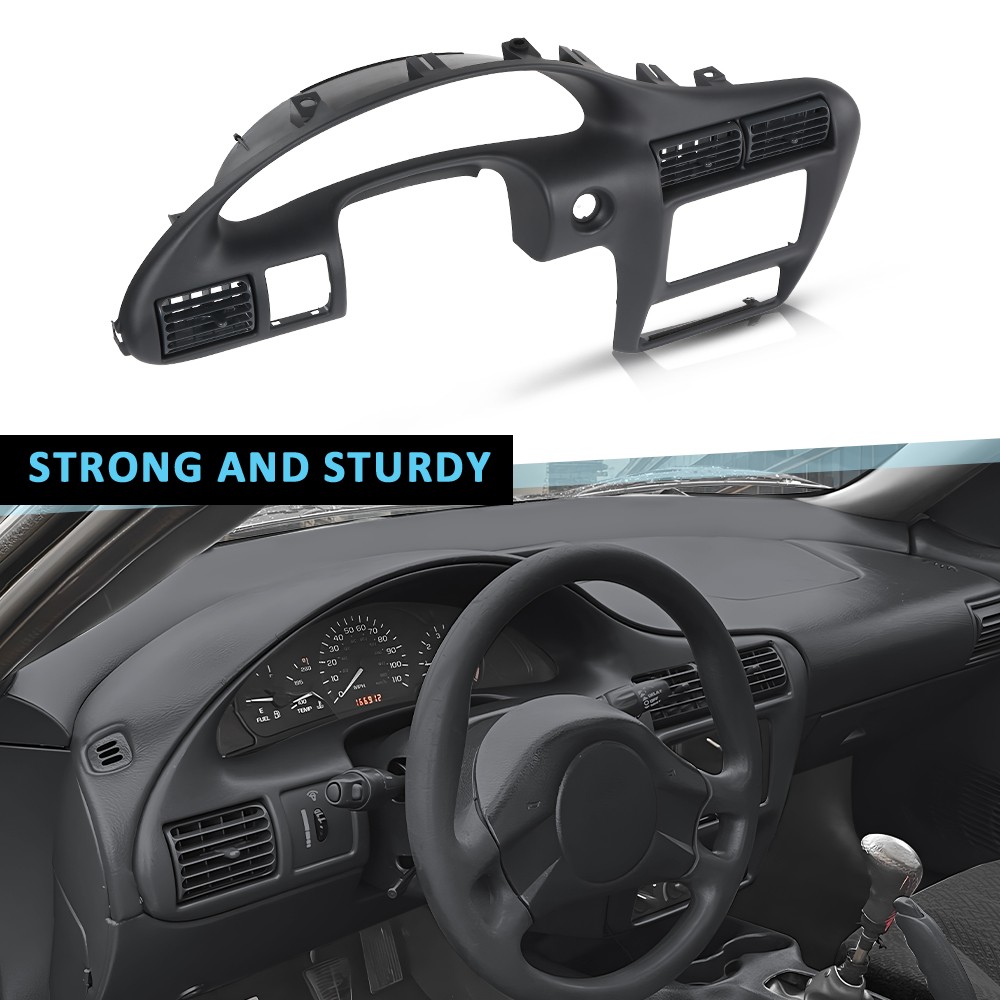 DASH PANEL SPEEDOMETER TRIM BEZEL FIT FOR 2000-2005 CHEVY CAVALIER 22698064