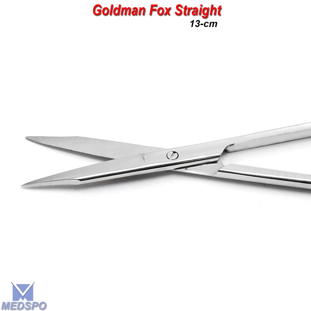 Surgical Scissors Micro Shears Operating Goldman Fox Scissors Dissecting Tools