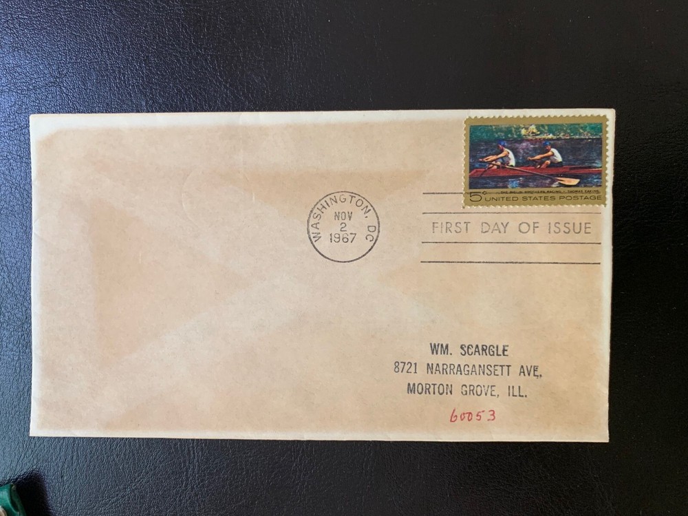 USA, SCOTT # 1335, FDC First Day Cover