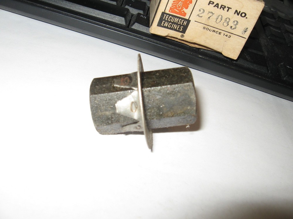 Tecumseh engine flywheel nut part # 27083 nos oem