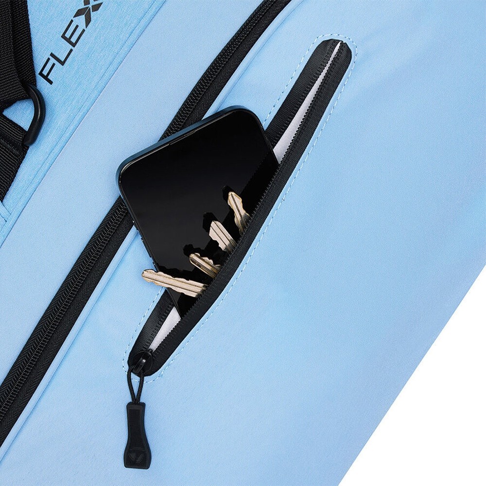 TaylorMade FlexTech Crossover Light Blue Stand Golf Bag