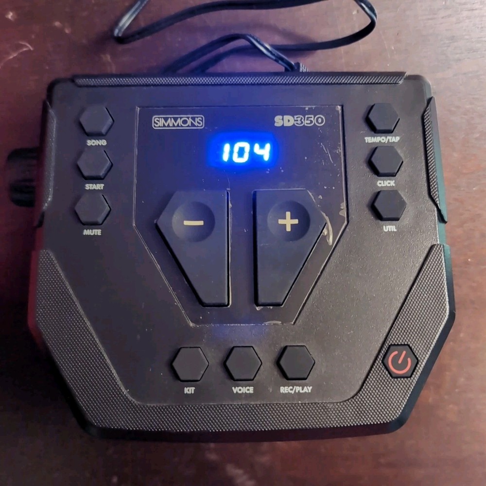 Simmons SD350 Module Brain With Power Supply