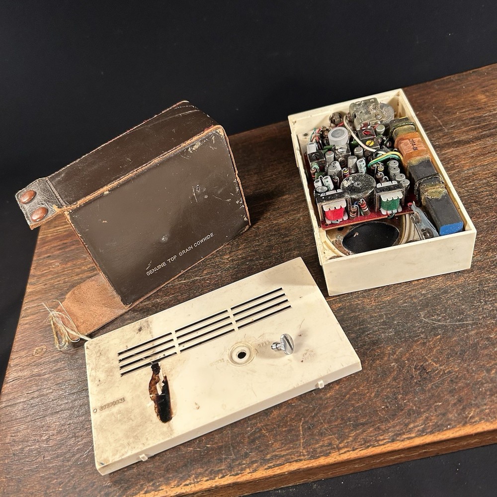 Vintage Elgin Ten Transistor Radio Working