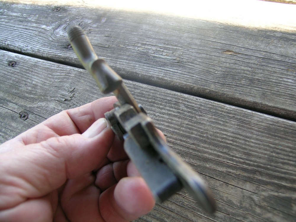 CVA Squirrel Rifle Left Hand Percussion Lock Assembly Never Used