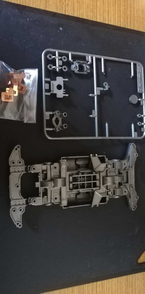 Tamiya Mini 4Wd Flexi Ms Chassis