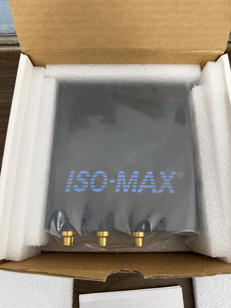 Jensen Transformers ISO-MAX VBH-3RR Studio Quality Isolator/Corrector 3Component