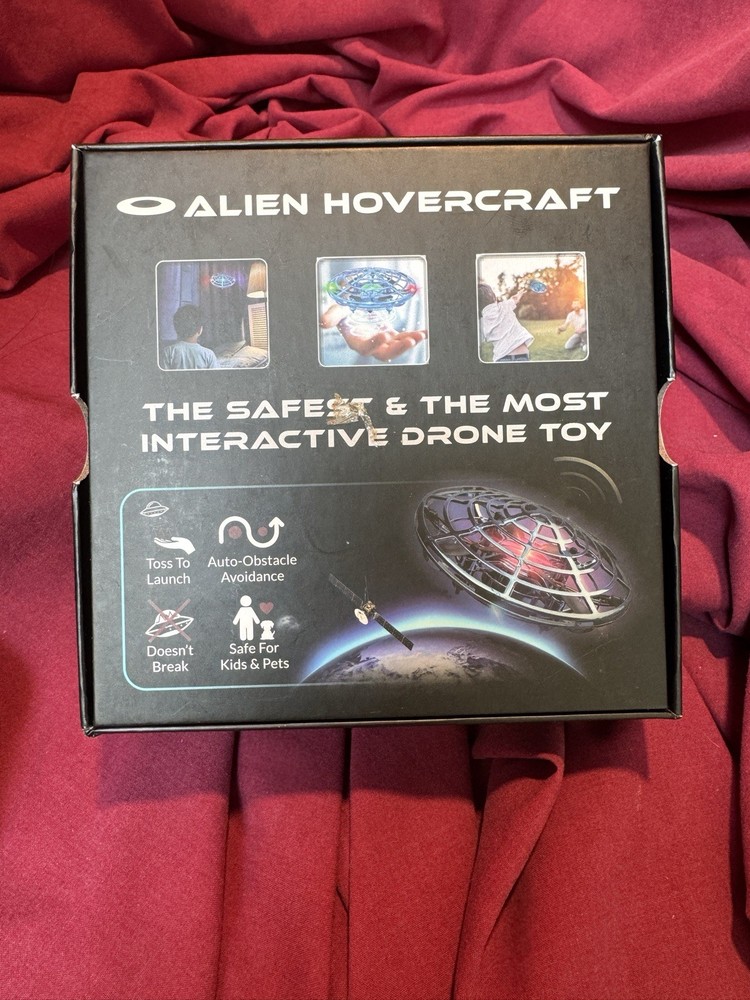 ALIEN HOVERCRAFT - INTERACTIVE DRONE 2019