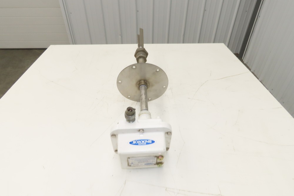 Bindicator LP11A1DA30 Pulse Point Vibrating Fork Level Sensor 18" Probe 8"Flange