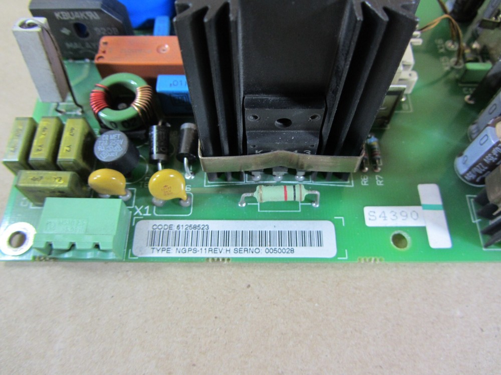 ABB NGPS-11 Power Supply Code: 61258523