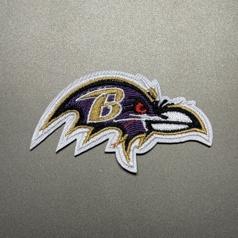Baltimore Ravens Patch Embroidered Iron 1.75x3 Inch
