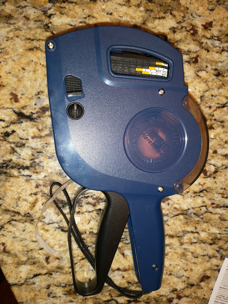 Store Supply Warehouse Pricing Gun