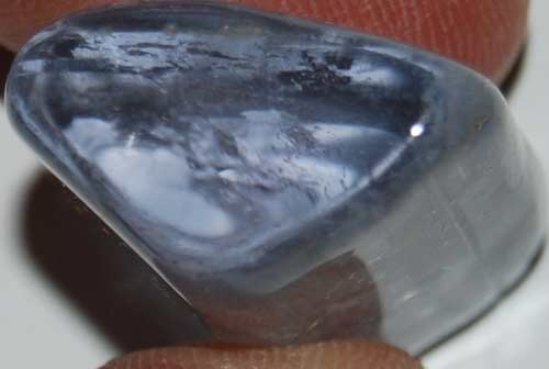 Kunzite Palm Stone #21