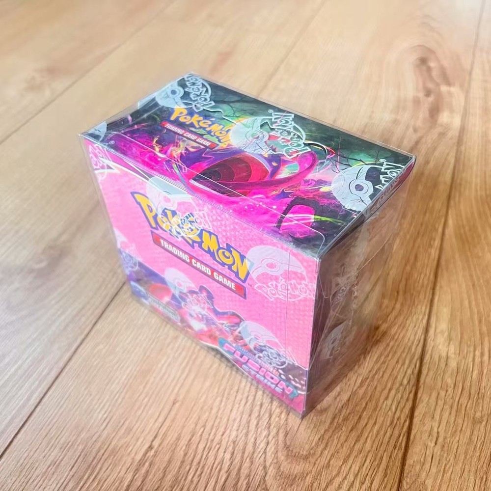 Booster Box Protector Case - 10 PACK - Clear Protective Display