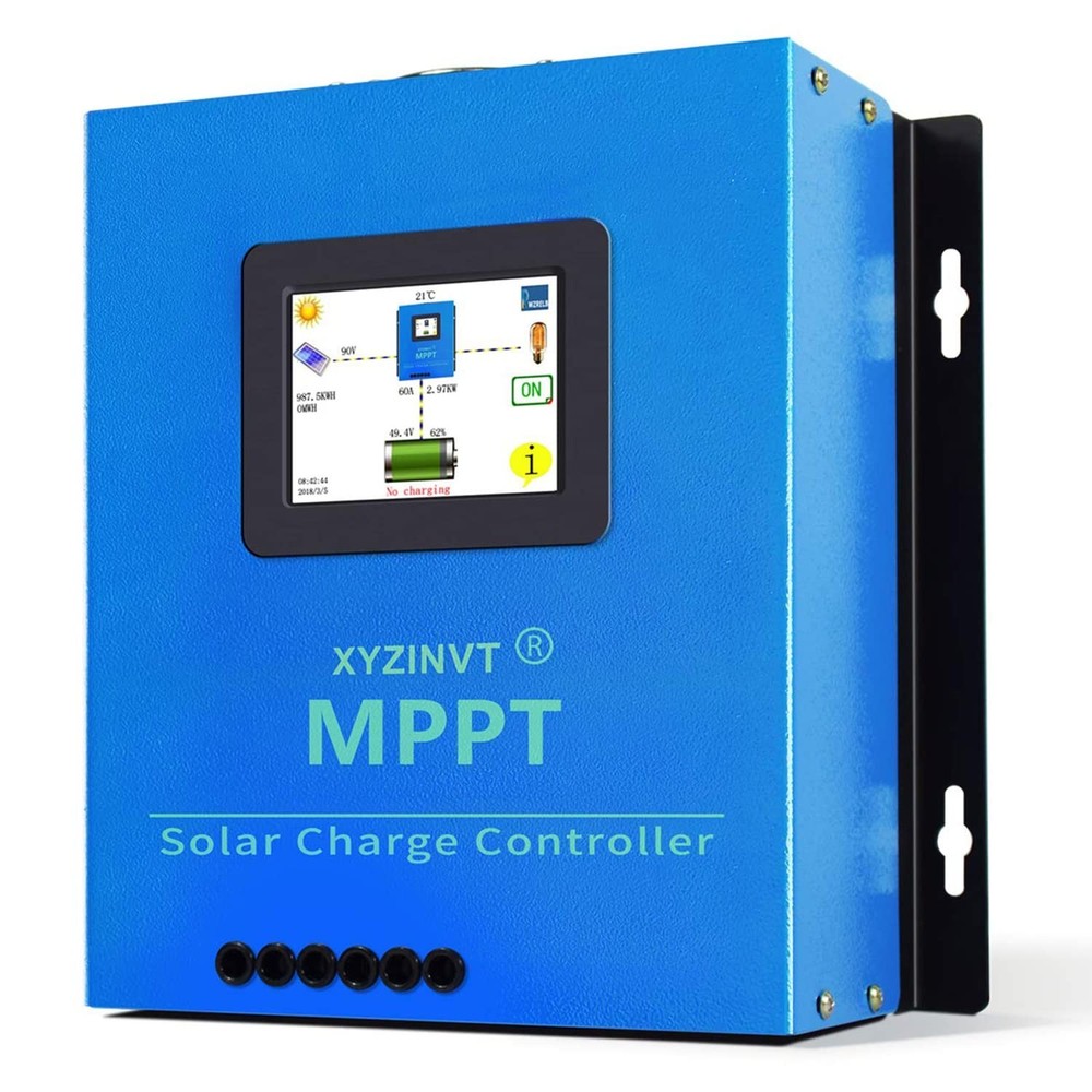MPPT Solar Charge Controller 40A 170V Input Volt PV Solar Panel Controller