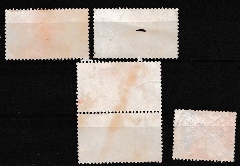 Yemen Animals old stamps.