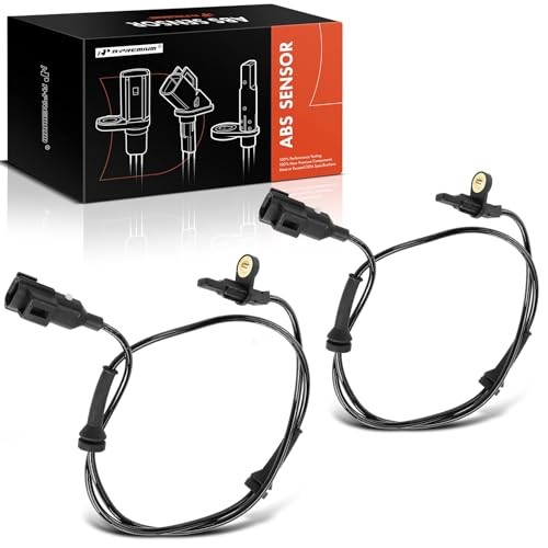 ABS Wheel Speed Sensor Compatible with Jaguar Models - F-Pace 2017 - Pack of 2
